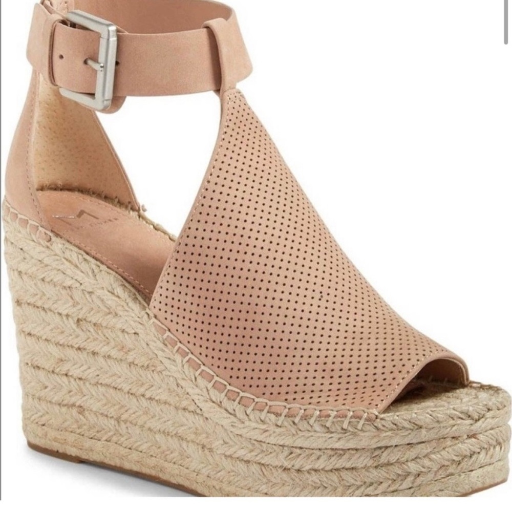 Marc Fisher wedge sandals